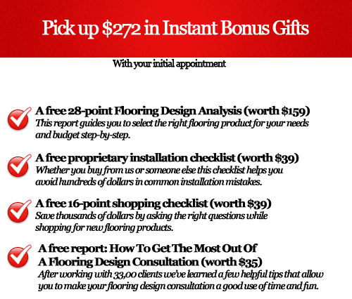 Carpet & Flooring Bonus Carpet & Flooring Bonus